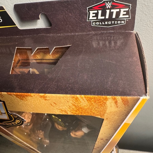 Wrestling Action Figure with Black Vest and Gold Belt - Picture 2 of 4